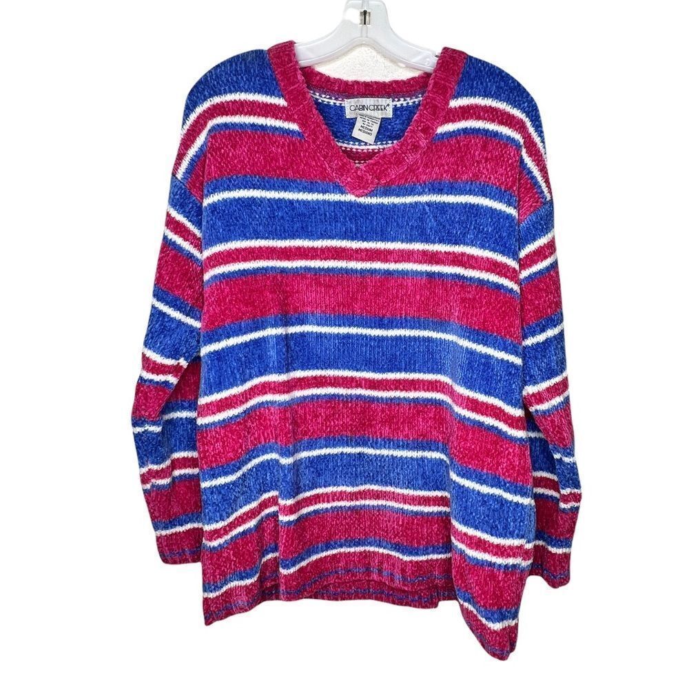 Vintage Cabin Creek Acrylic‎ Sweater